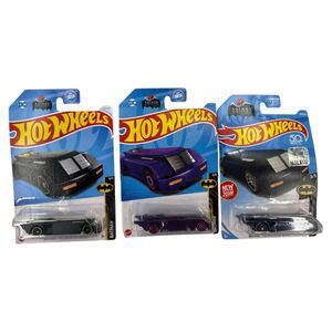 Hot Wheels batmobile the Batman Animated Series Set of 3 matchbox cars